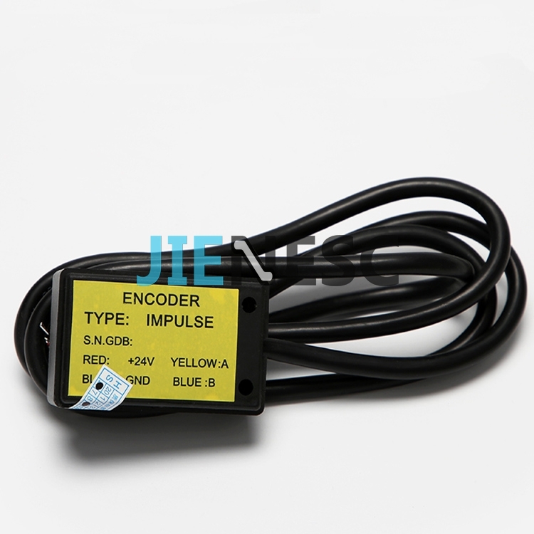 IMPULSE elevator door encoder for