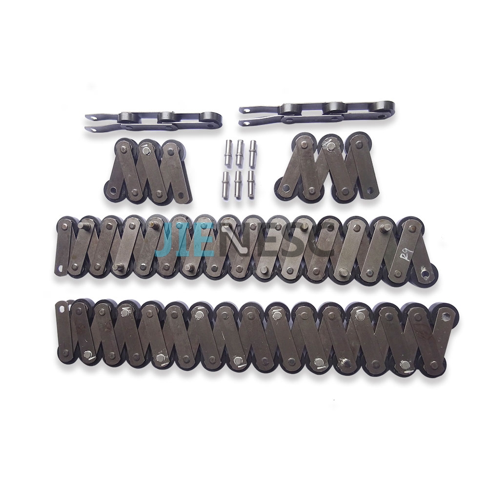 Walk Em Chain 20RI-A 133.33mm 173KN Moving walk step chain from factory